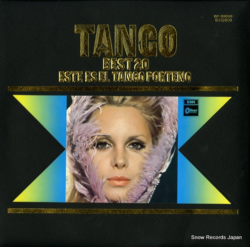 V/A tango best20 este esel tango porteno OP-99028