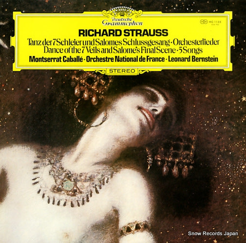 CABALLE, MONTSERRAT strauss; salome op.54 MG1135