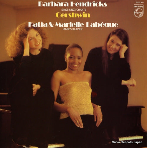 HENDRICKS, BARBARA barbara hendricks sings gershwin 9500987