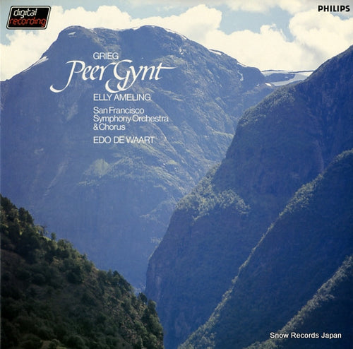 AMELING, ELLY grieg; peer gyny 28PC-98