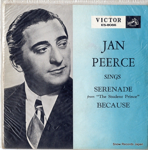 PEERCE, JAN serenade from "the student prince" ES-8088