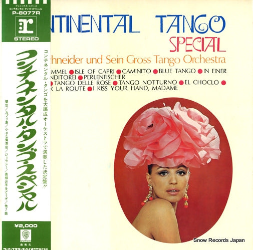 SCHNEIDER, FRANZ continental tango special P-8077R