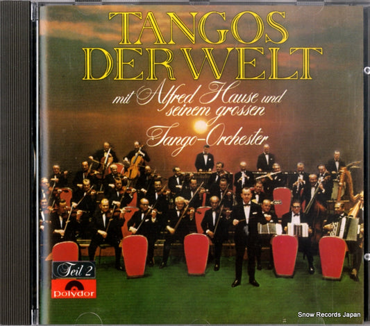 HAUSE, ALFRED tangos der welt vol.2 835455-2