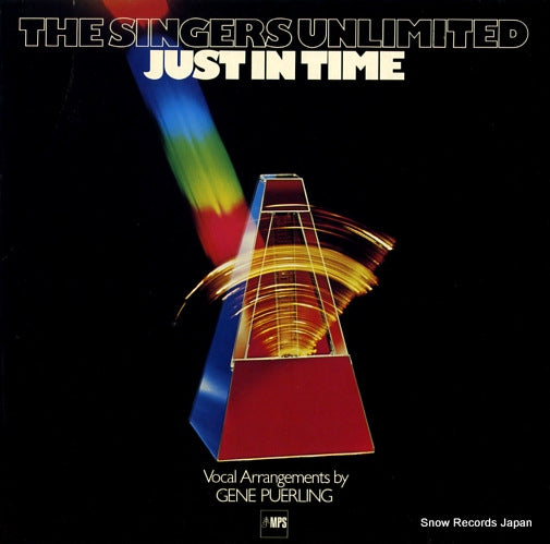 SINGERS UNLIMITED, THE just in time 0068.179