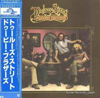 DOOBIE BROTHERS, THE toulouse street P-6535W