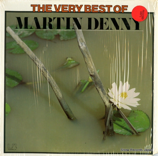 DENNY, MARTIN the very best of martin denny UA-LA383-E