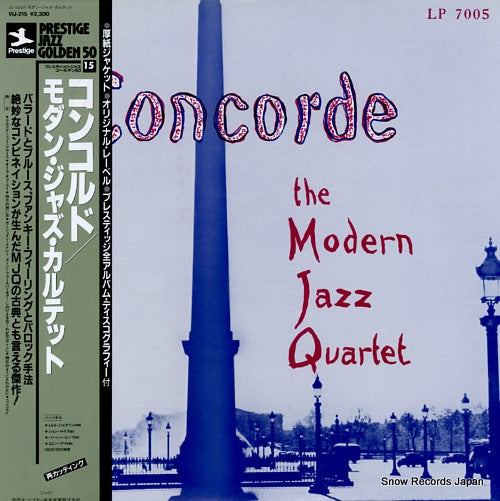 MODERN JAZZ QUARTET, THE concorde VIJ-215