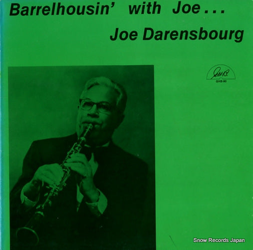DARENSBOURG, JOE barrelhousin' with joe... GHB-90