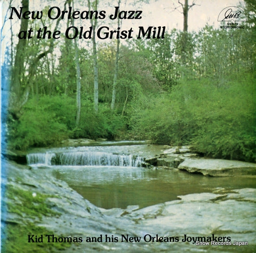 THOMAS, KID new orleans jazz at the old grist mill GHB-73