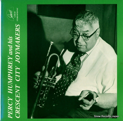 HUMPHREY, PERCY percy humphrey and his crescent city joymakers GHB-85