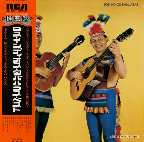 LOS INDIOS TABAJARAS los indios tabajaras SX-224