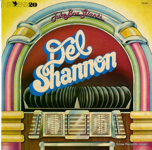 SHANNON, DEL juke box giants P20-601