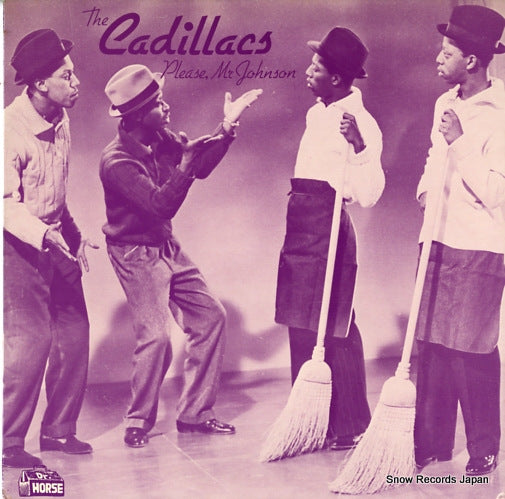 CADILLACS, THE please, mr. johnson H-801