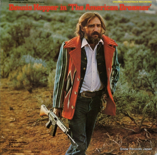 V/A dennis hopper in "the american dreamer" 41-12