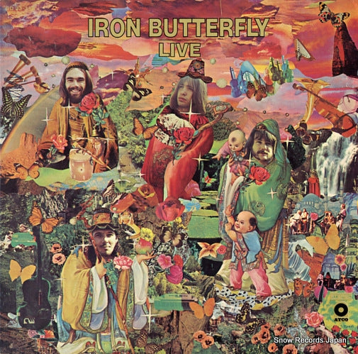 IRON BUTTERFLY live SD33-318