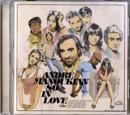 MANOUKIAN, ANDRE so in love 5099930719422