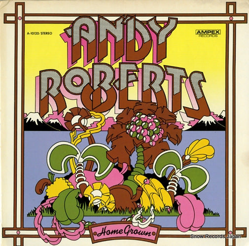 ROBERTS, ANDY home grown A-10120