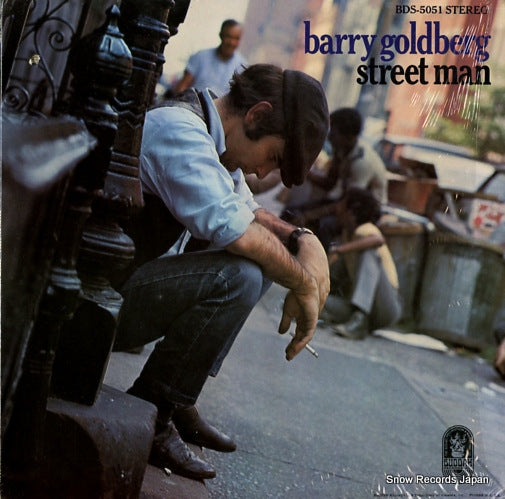 GOLDBERG, BARRY street man BDS-5051