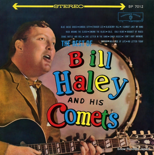 HALEY, BILL, AND THE HIS COMETS the best of bill haley BP7012
