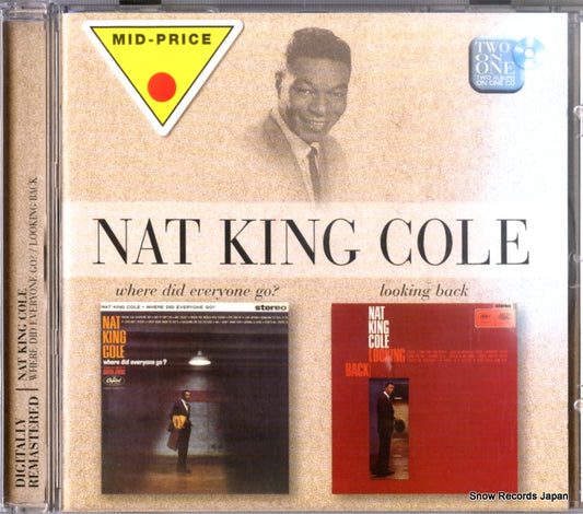 COLE, NAT KING where did everyone go? / looking back 724349888524