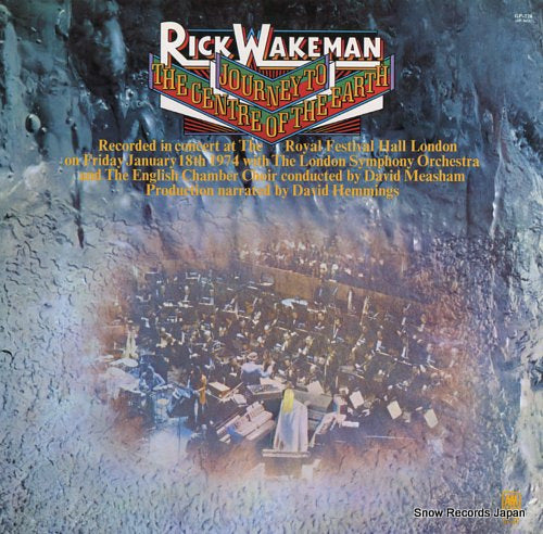 WAKEMAN, RICK journey to the centre of the earth GP-226