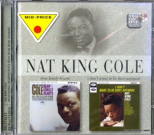COLE, NAT KING dear lonely hearts / i don't want to be hurt anymore 724349499423