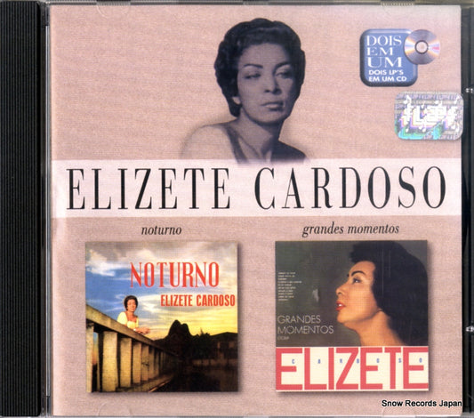 CARDOSO, ELIZETH noturno / grandes momentos 5201632