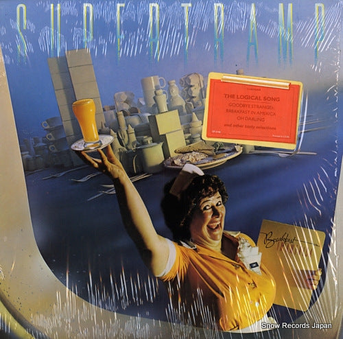 SUPERTRAMP breakfast in america SP-3708