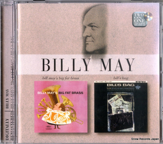 MAY, BILLY billy may's big fat brass / bill's bag 724353520625