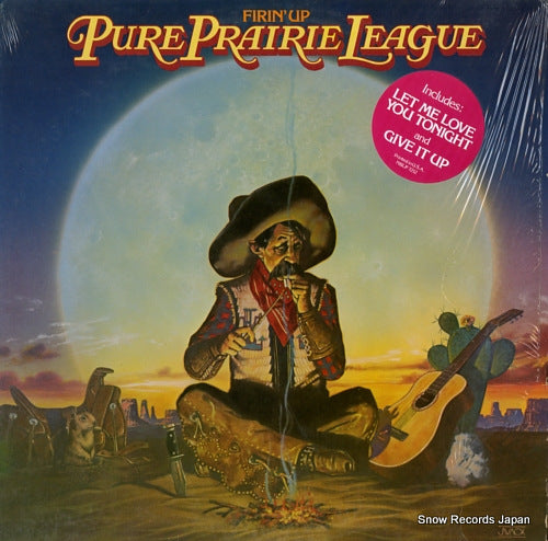PURE PRAIRIE LEAGUE firin' up NBLP7212