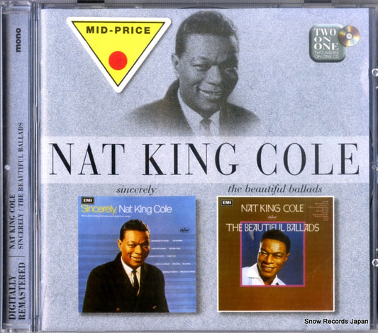 COLE, NAT KING sincerely / the beautiful ballads 724385454523