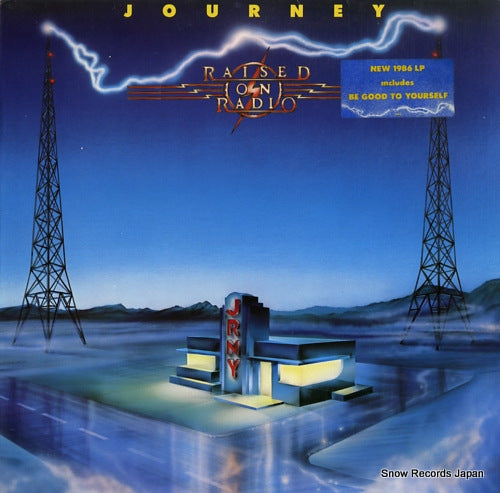 JOURNEY raised on radio CBS26902