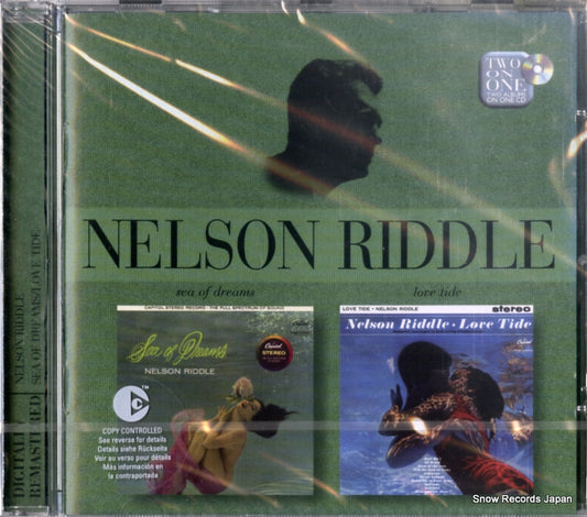 RIDDLE, NELSON sea of dreams / love tide 724359705422