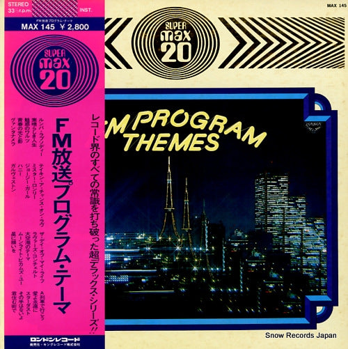 V/A fm program themes max 20 MAX145