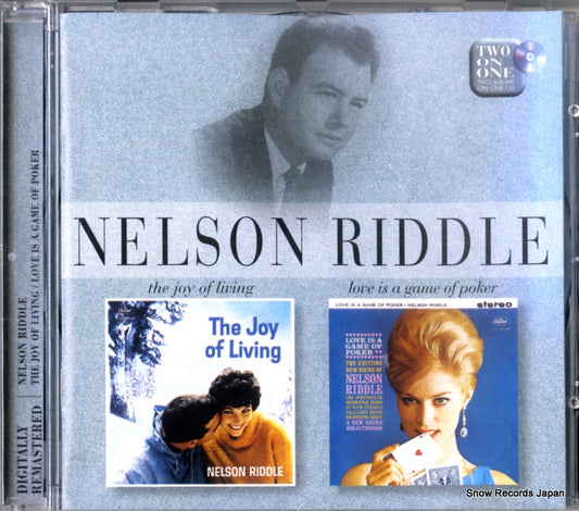RIDDLE, NELSON the joy of living / love is a game of poker 724385669729