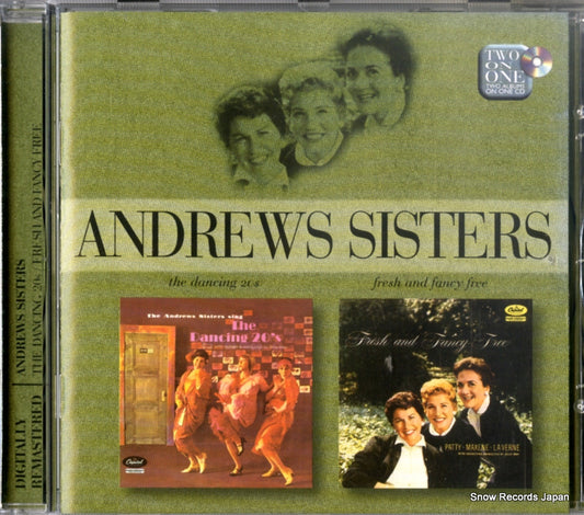 ANDREWS SISTERS, THE the dancing 20s / fresh and fancy free 724353841621