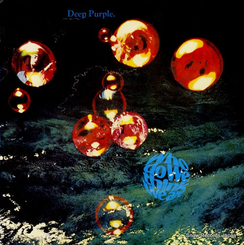 DEEP PURPLE who do we think we are P-8312W