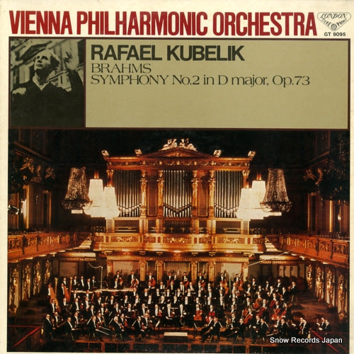 KUBELIK, RAFAEL brahms; symphony no.2 in d major op.73 GT9095