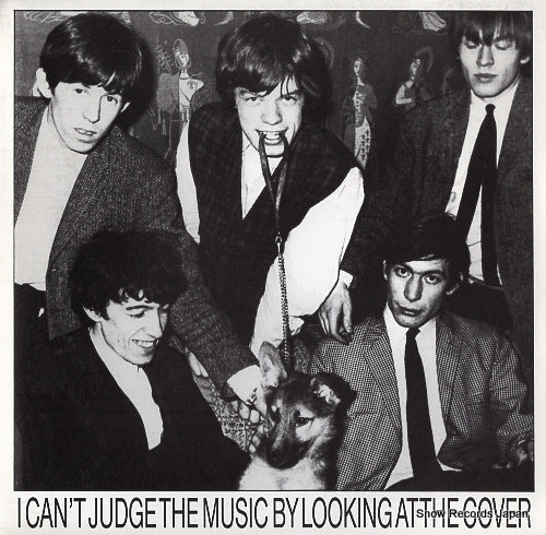 ROLLING STONES, THE i can't judge the music by looking at the cover IMAX001