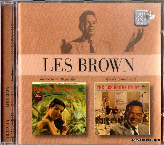 BROWN, LES dance to south pacific / the les brown story 724353308827