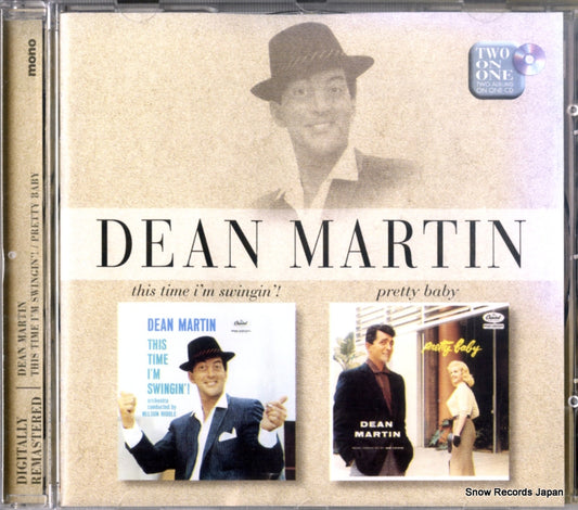 MARTIN, DEAN this time i'm swingin'! / pretty baby 724385454622