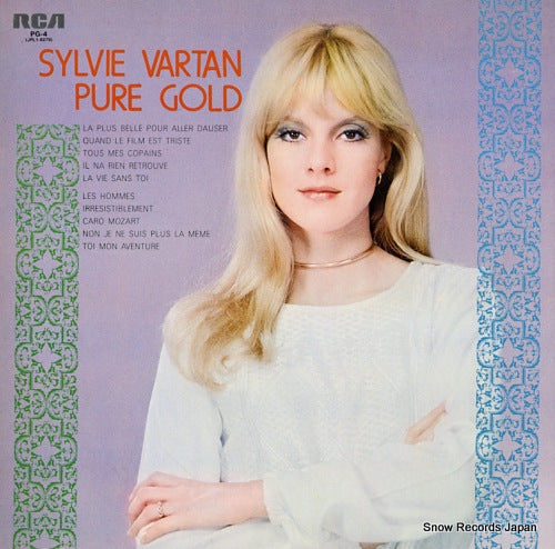 VARTAN, SYLVIE pure gold PG-4