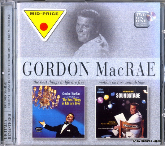 MACRAE, GORDON the best things in life are free 724349306622