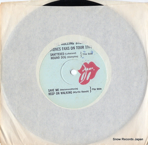 ROLLING STONES, THE stones fans on tour 1978 SFOT-A-B