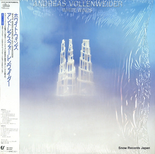 VOLLENWEIDER, ANDREAS white winds 28.3P-614