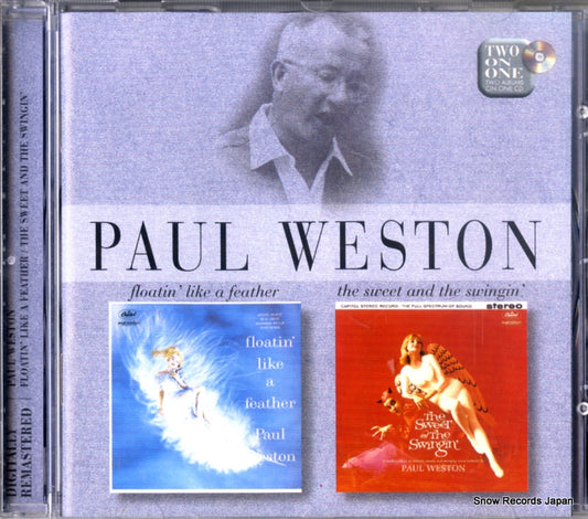 WESTON, PAUL floatin' like a feather / the sweet and the swingin' 724385667725