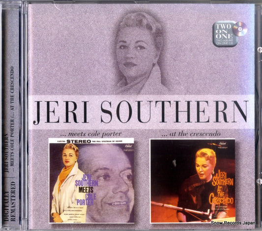 SOUTHERN, JERI meets cole porter / at the crescendo 724385605727