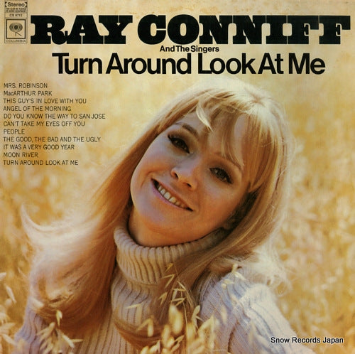 CONNIFF, RAY, AND THE SINGERS turn around look at me CS9712