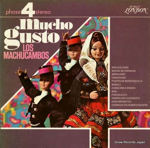 LOS MACHUCAMBOS mucho gusto SP44117