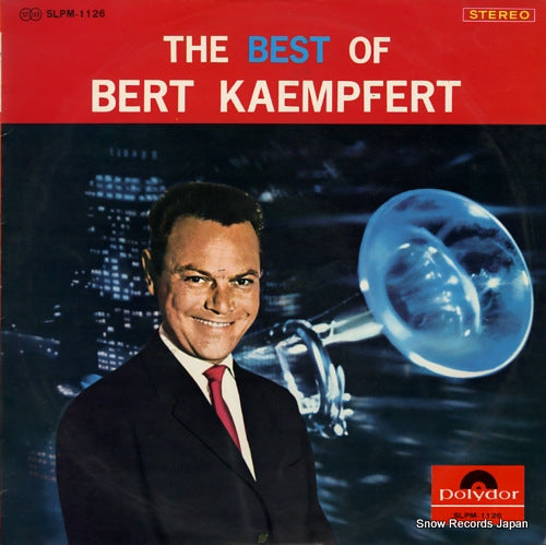 KAEMPFERT, BERT the best of bert kaempfert SLPM-1126